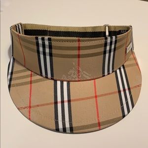 Burberry Vintage Visor